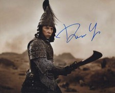 DONNIE YEN - Painted Skin GENUINE SIGNED AUTOGRAPH DONNIE YEN - Painted Skin GENUINE SIGNED AUTOGRAPH