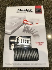 Master Lock Safe Space Computer Combination Lock Brand New B02