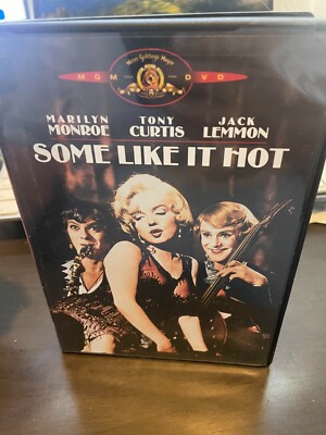 Some Like It Hot (DVD) used Marilyn Monroe Tony Curtis Jack Lemon