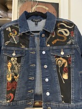 Custom Made Jean Jackets