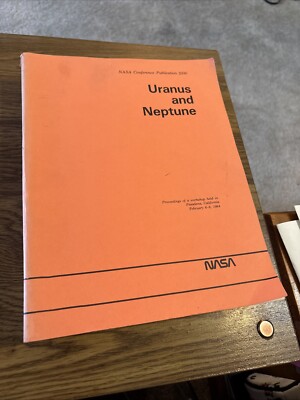 URANUS and NEPTUNE 1984 Nasa Conference Publication 2330, CP-2330