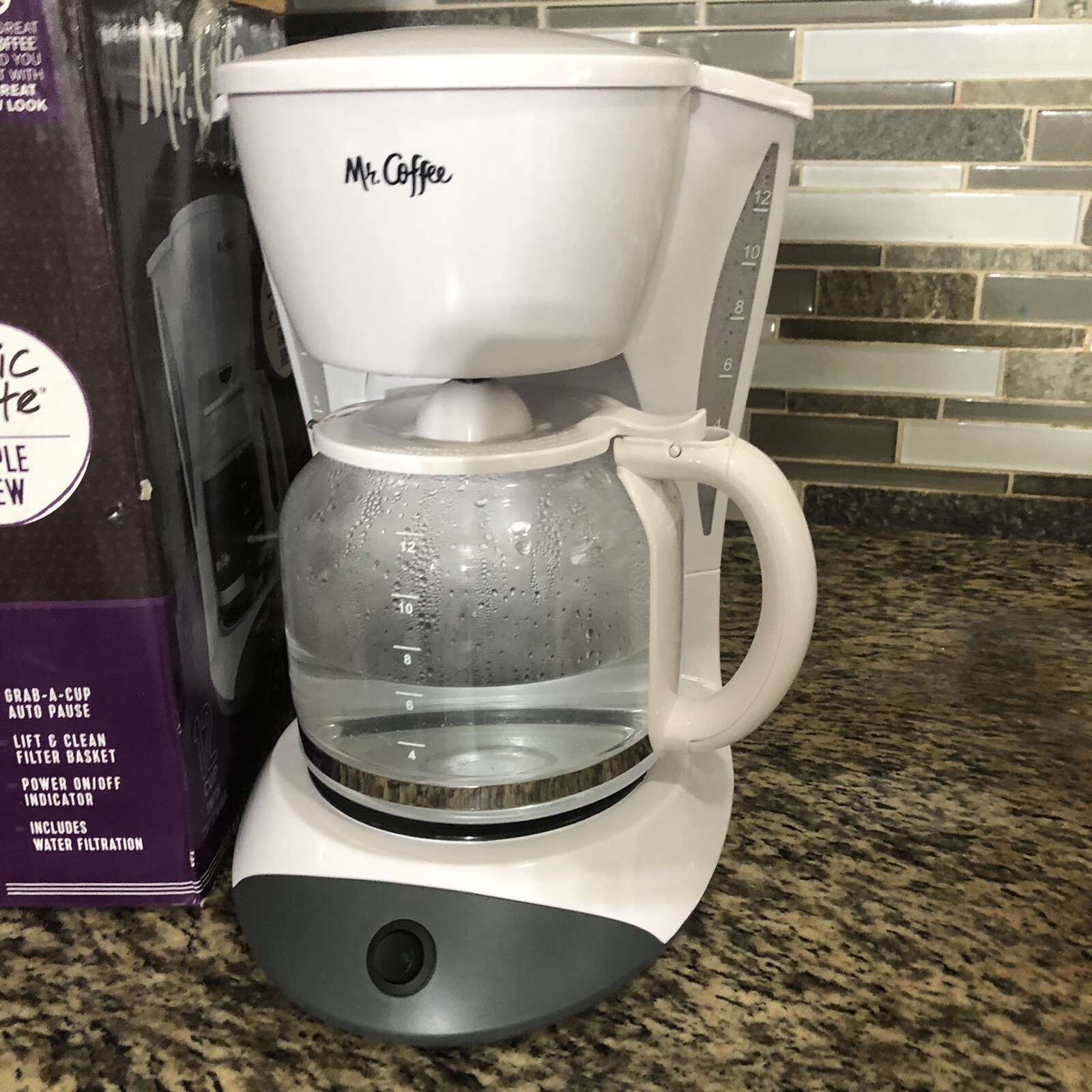 Drip Filter Sunbeam Replacement Carafe Auto Brew Stainless Drip