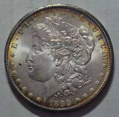 1899 Morgan O Dollar - BU -Uncirculated -From MY Paper  Roll