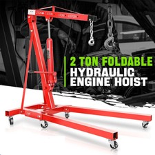 Werkstattkran Motorkran Motorheber Ladekran, 2 Tonnen , Kran für Werkstatt NEU