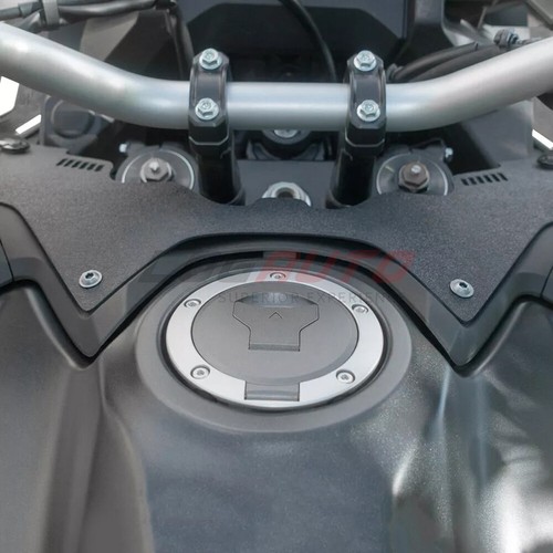 For Honda CRF1100L Africa Twin 2020-2023 Forkshield Updraft Wind Deflector Black - Picture 10 of 10