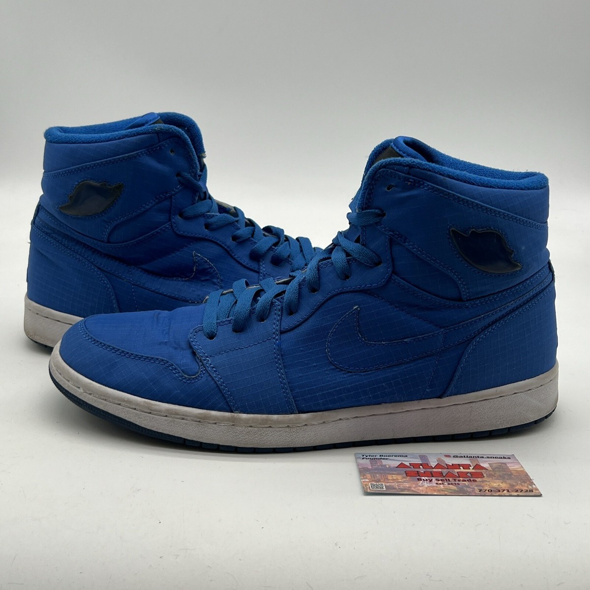 Size 12 - Air Jordan 1 Retro High Sapphire (344613-441) | eBay