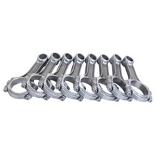 Eagle Sir5090fp 5140 Forged I-beam Rods 5.090in For Sbf