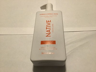 Native Citrus & Herbal Musk Daily Clean SHAMPOO 16.5oz