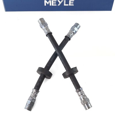 2x MEYLE Bremsschlauch hinten für AUDI 80 B2 100 C3 A6 VW Golf 1 2 Passat B1
