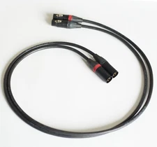 Belden 8428 (8402) with Neutrik Gold XLR, High-End XLR Interconnect Cable Pair