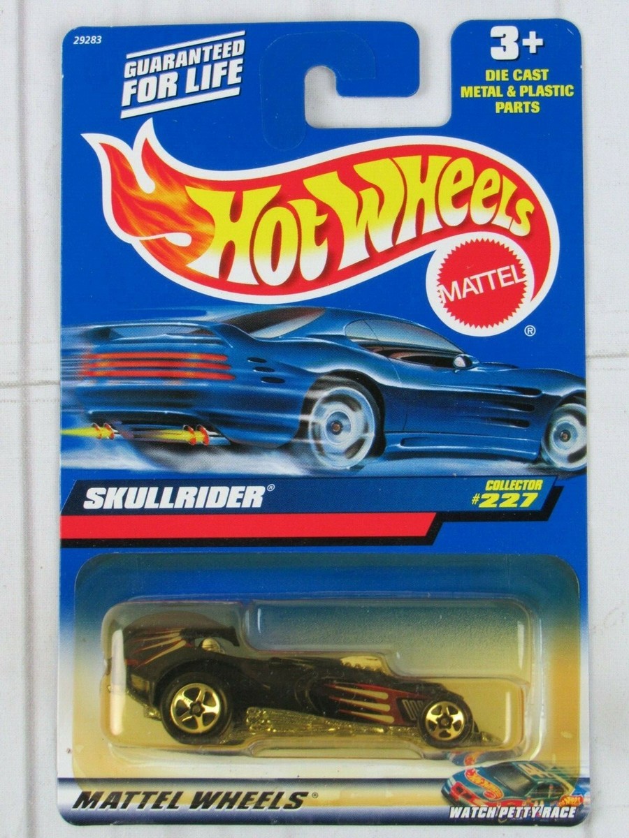 Hot Wheels 2000 #227 Skullrider Black | eBay