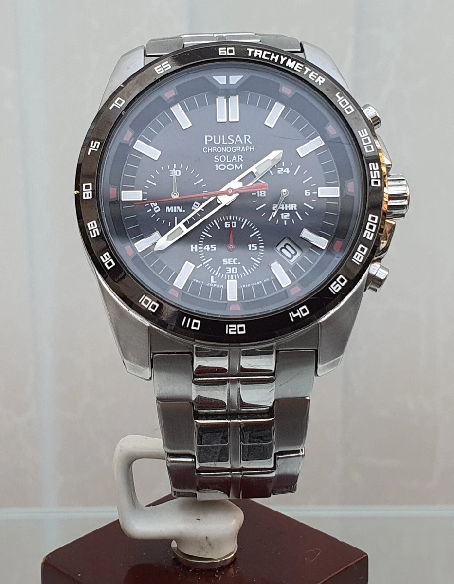 Pulsar tachymeter top
