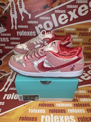Nike SB Dunk low StrangeLove Skateboards UK10 UK