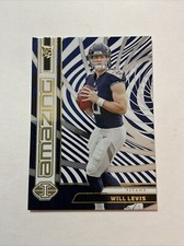 2023 Panini Illusions Will Levis Amazing Rookie RC Tennessee Titans #24 Card. rookie card picture