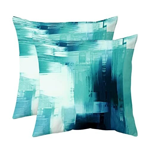 Teal pillow covers 20x20 cheap
