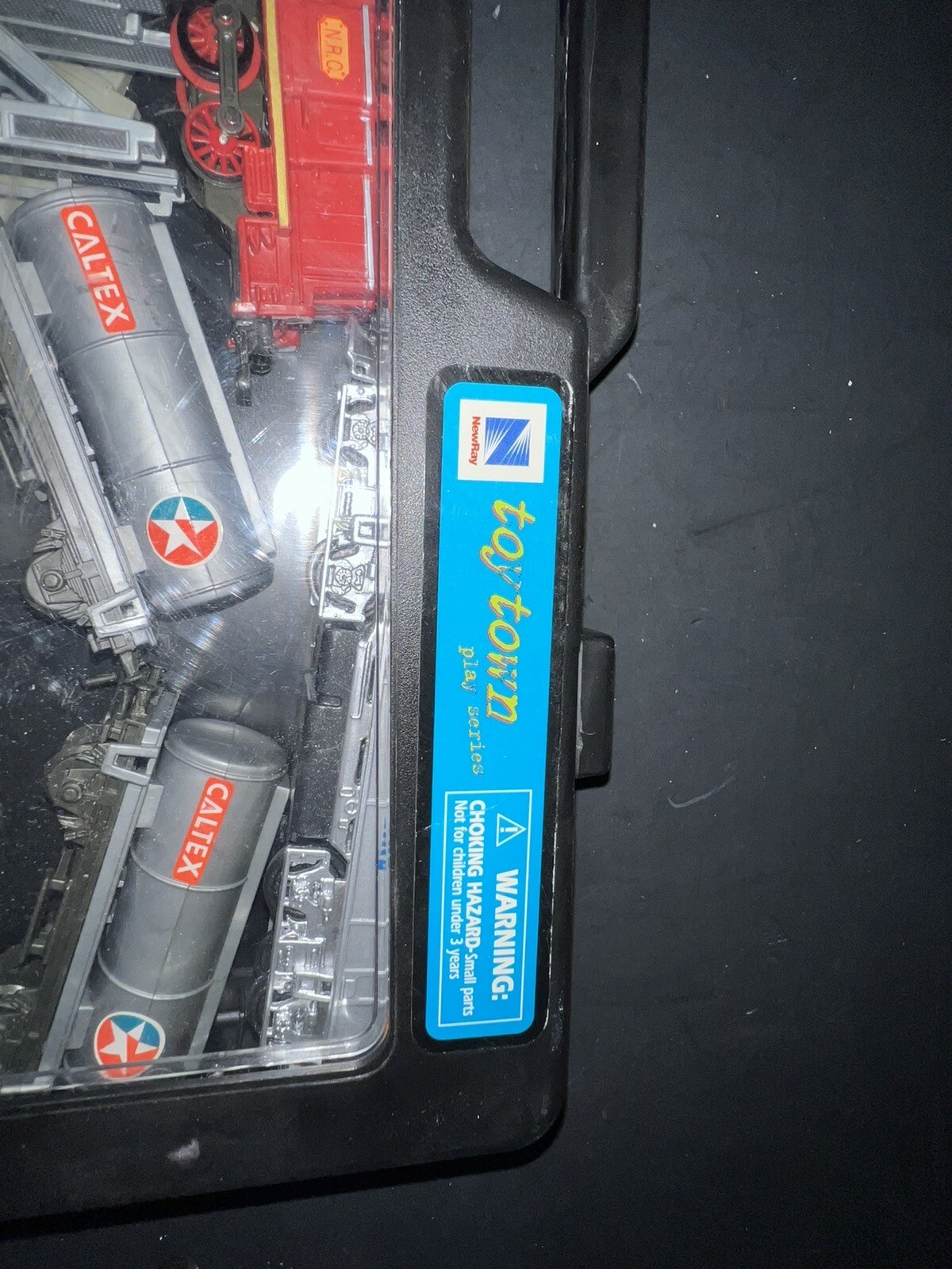 Play Town Train Set 172 NewRay Toys Vintage OPEN BOX Battery Operated