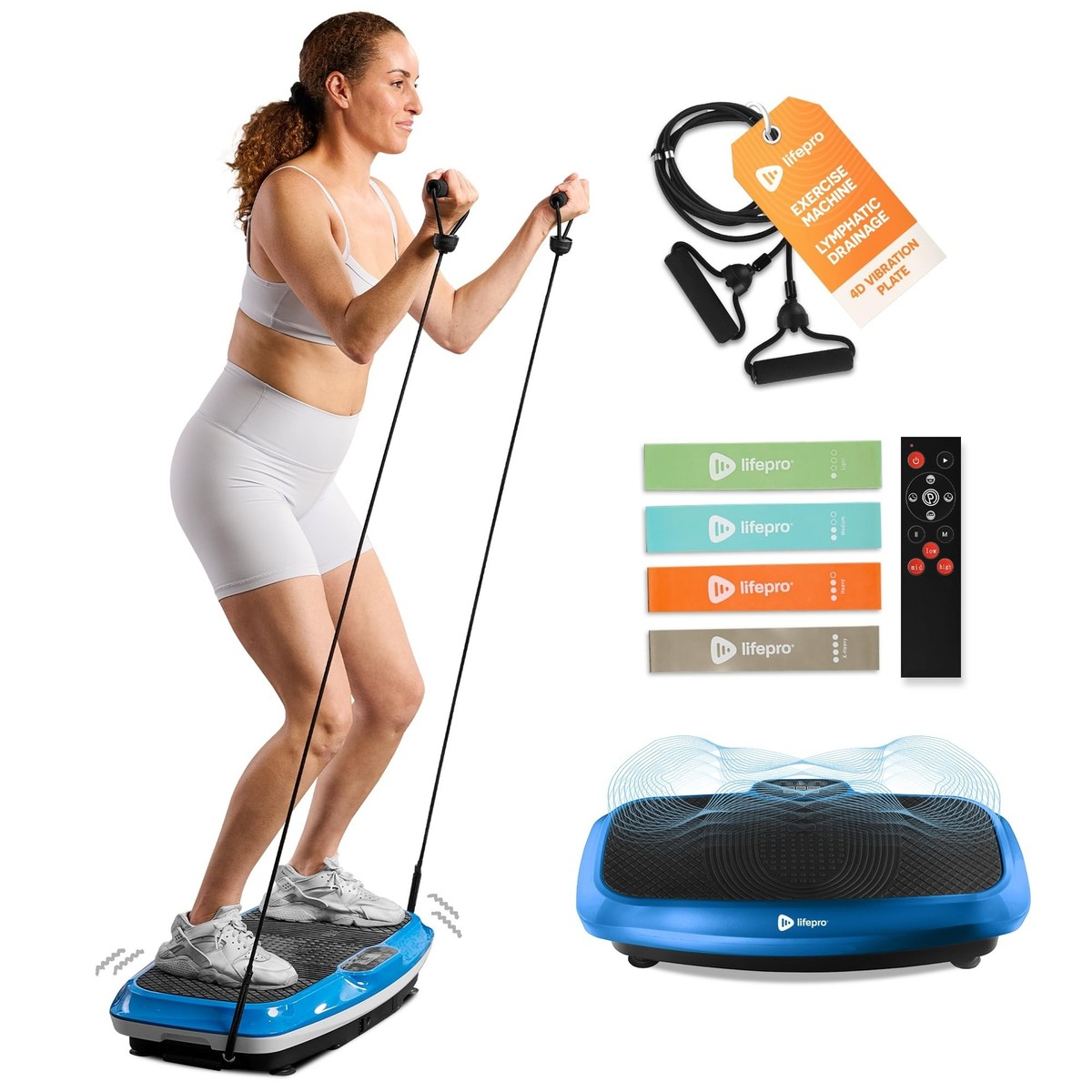 LifePro 3D Vibration Plate Exercise Machine - Dual Motor Oscillation, Pulsati... | eBay LifePro 3D Vibration Plate Exercise Machine - Dual Motor Oscillation, Pulsati... | eBay