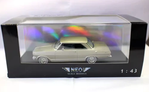 1/43 Resin car model Chevrolet Nova SS 1963 khaki - Picture 11 of 11
