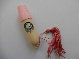 Nähzeug Souvenir Reisenähzeug Fingerhut DDR Plaste Rummel Trostpreis