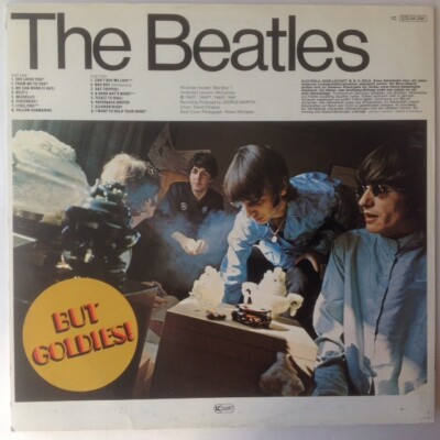 BEATLES -A COLLECTION OF OLDIES-rare-LP-RECORD-GERMAN 1 C 062-04