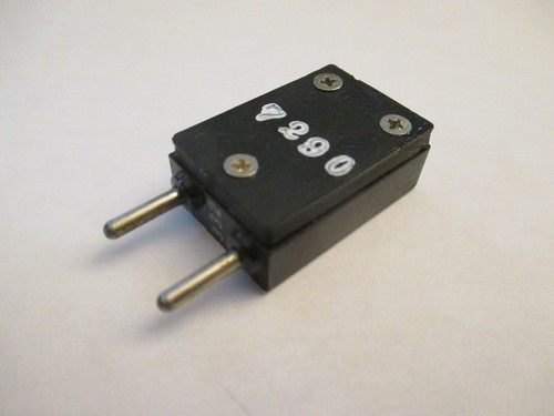 7290 KC kHz FT-243 Ham Radio Vintage Quartz Crystal AM 7.290 MHz MC - Zdjęcie 2 z 6
