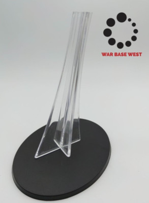 120mm x 92mm Large Oval Base + Flying Stems Used For Warhammer 40k  Stormraven