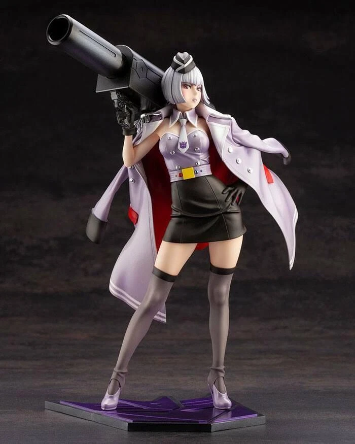 TRANSFORMERS - Bishoujo Megatron 1/7 Pvc Figure Kotobukiya - Immagine 4 di 4