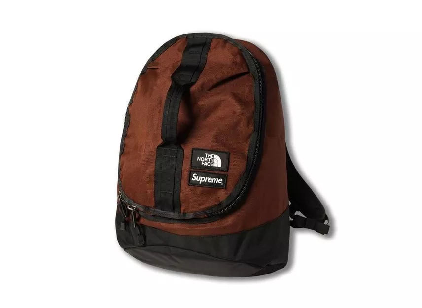 Sac à dos Supreme The North Face Steep Tech marron
