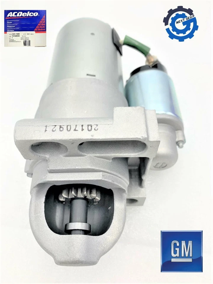 19168042 ACDelco GM Reman Starter para 2008-09 Chevy GMC Savana Express 323-1656 - Imagem 4 de 4