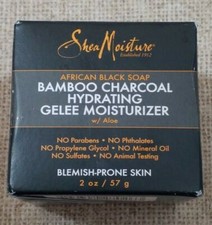 SHEA MOISTURE BAMBOO CHARCOAL HYDRATING GELEE MOISTURIZER BLEMISH-PRONE SKIN