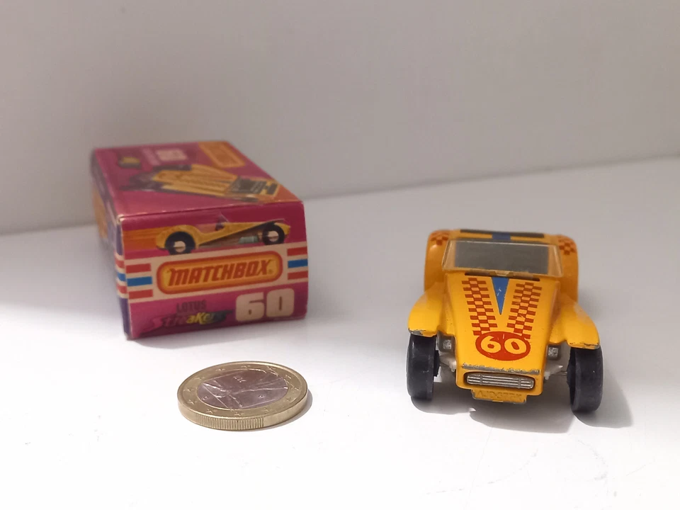 MATCHBOX LESNEY VINTAGE SERIE 75 STREAKERS NEW 60 LOTUS SUPER SEVEN 241037 - Immagine 3 di 4