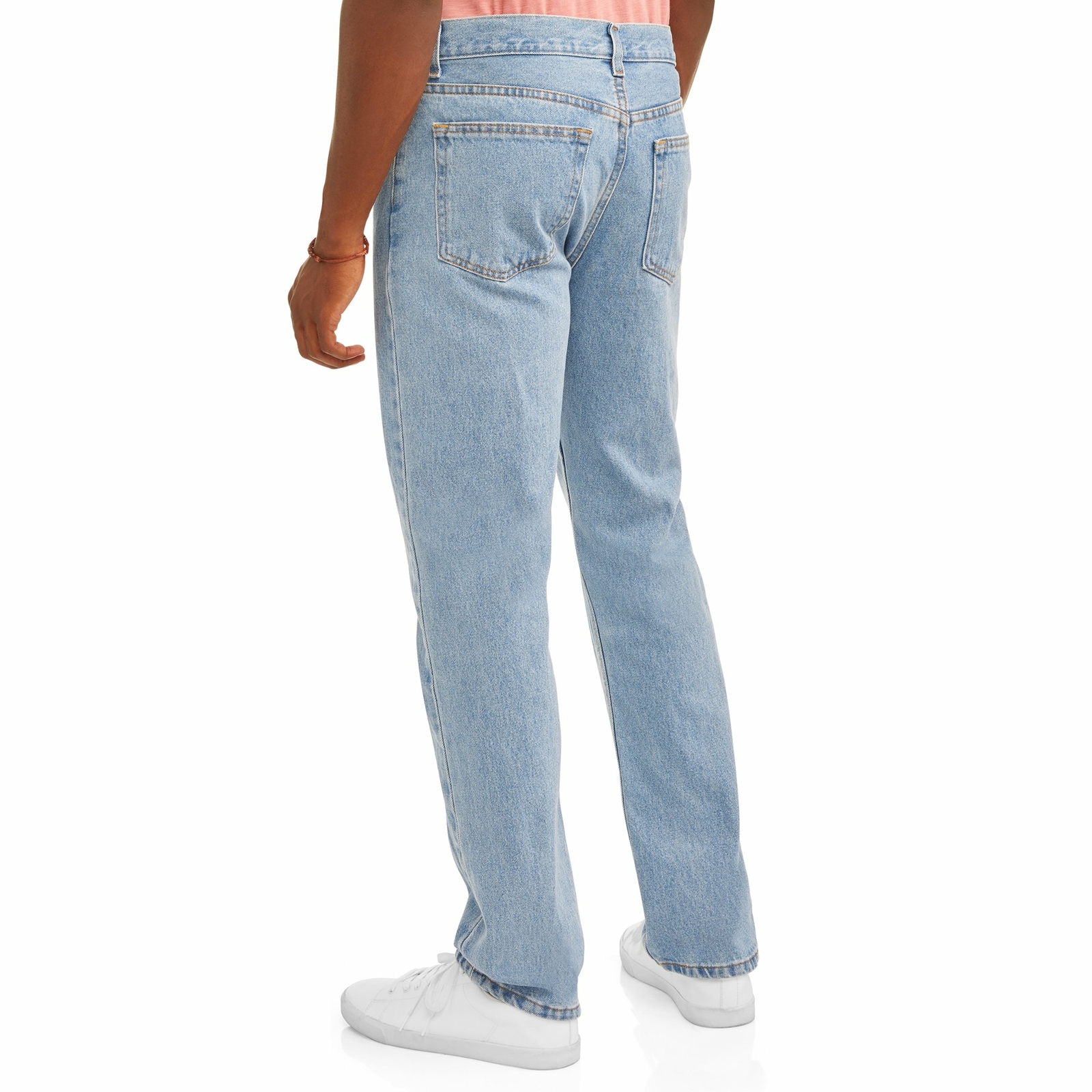 George Men's Regular Fit Jeans - Blue 