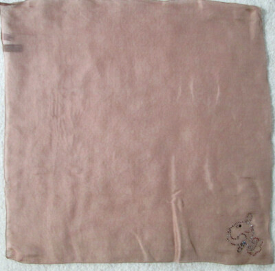 Foulard Vintage 100% Soie 53x53 Cm - Multicolore (très Bon état)