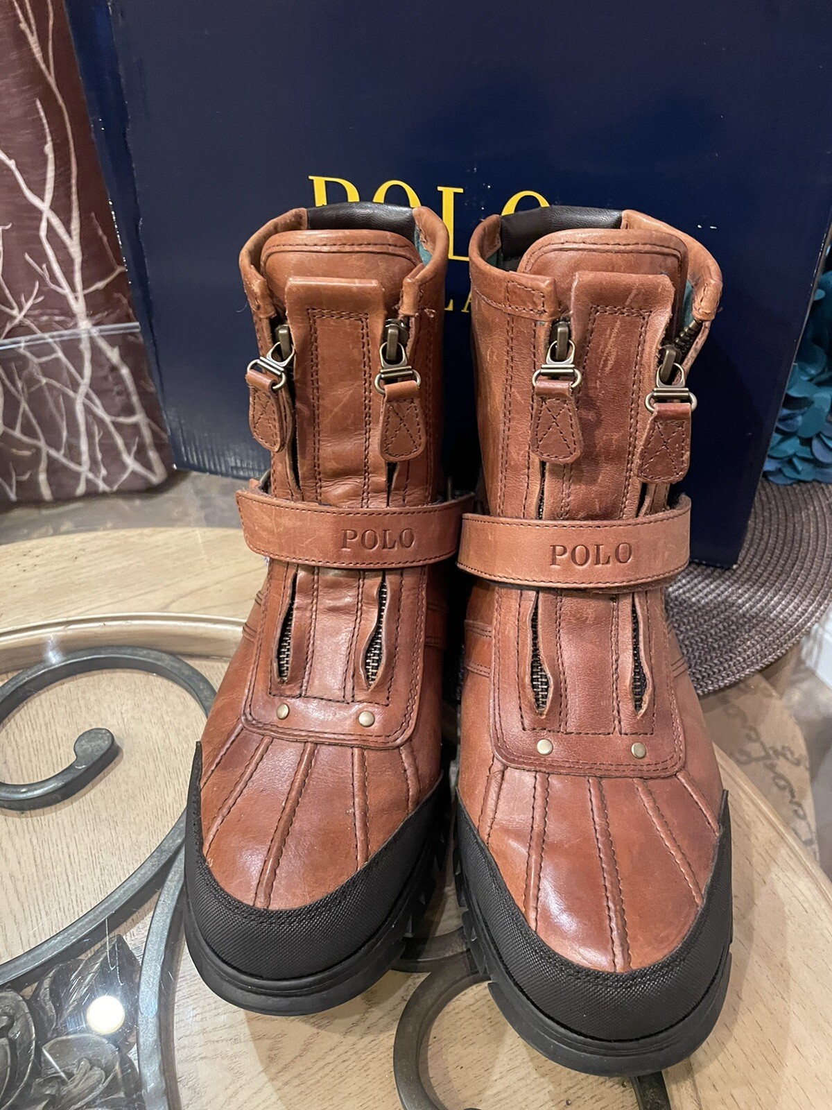 HOT! POLO Ralph Lauren Conquest Hi III 