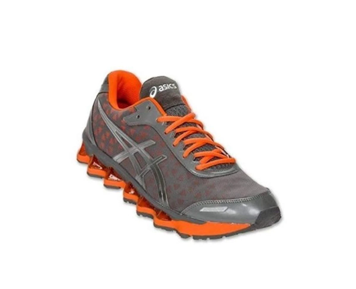 NEW ASICS G T3D.1 Men s Running Shoes Sneakers gray orange T2K1N SZ us 8 eBay