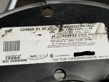 Carol C2465A 24/8C Tinned Copper Audio/Communication/Control Cable Gray /100ft