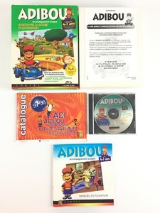 Adibou Je Decouvre La Nature Et Les Sciences Jeu Sur Pc Big Box Coktel Ebay