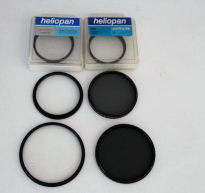 Heliopan Filter Set ES77 Digital ES62 Pol Circ ES 72 Polarfilter 49 Adapt 62/58