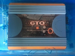 jbl gto 600
