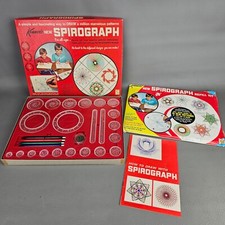 Vintage Kenner's New Spirograph No. 401 1967 Refill Kit
