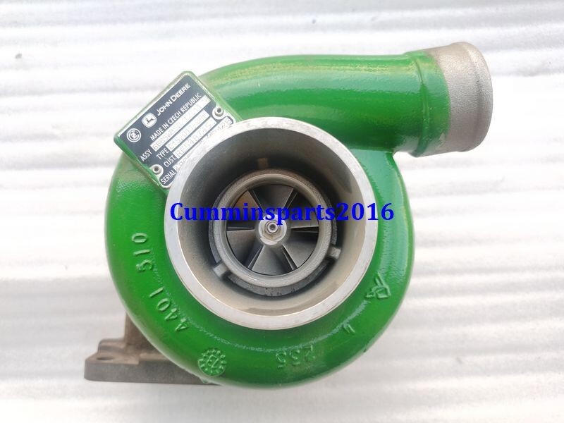 USED CZ RE548745 6685WBS0/12.11 John Deere 6685T Turbocharger | eBay