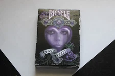 Bicycle Anne Stokes Dark Hearts Rare Collectible Playing Cards Deck 