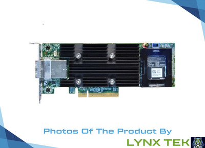 Dell PERC H830 12Gb/s 8-Port External PCIe 3.0x8 SAS/SATA RAID Controller 0NR5PC