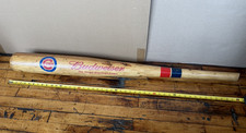 Chicago Cubs Budweiser Oversized Wood Baseball Bat 4ft Bar Display Decor