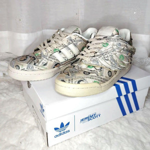 Adidas×JS Dollars Pattern Wing SNK 23.5 Adidas×JS Dollars