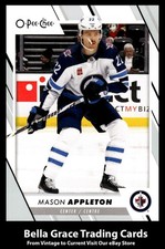2023-24 O-Pee-Chee Mason Appleton #437 Winnipeg Jets NHL Hockey  