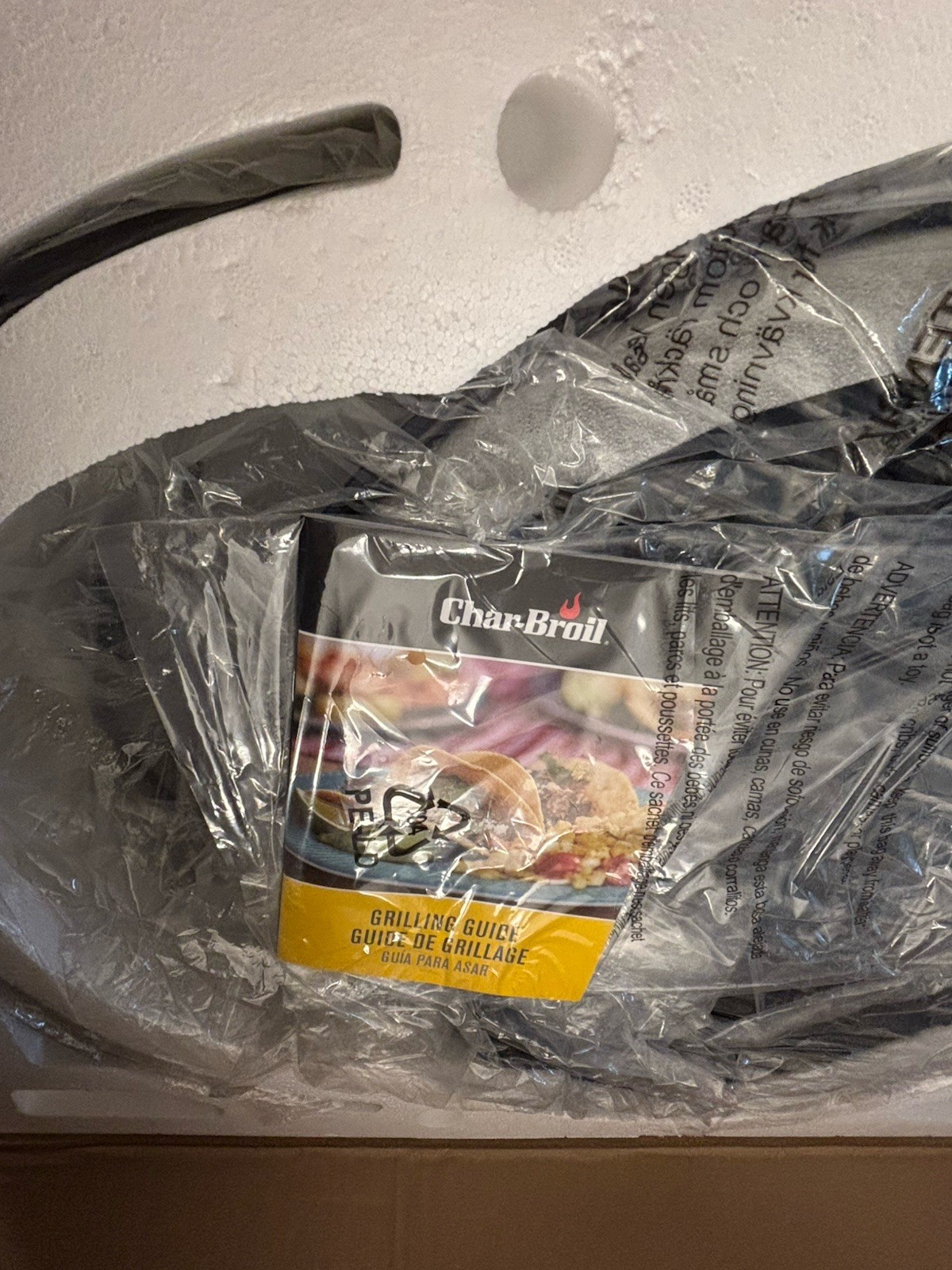 Char-Broil Patio Bistro 240 Grill TRU-Infrared Electric Grill BLUE 20602107-01