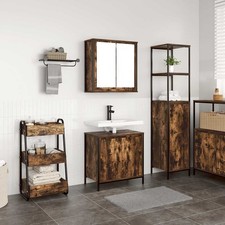Bathroom Furniture Set, Bathroom Furniture Sets, Set Di Mobili Da Bagno vidaXL