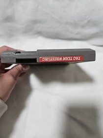 Nintendo NES - Tag Team Wrestling - Tested