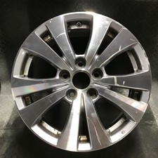 2014-2017 Honda Odyssey 64057 Wheel 17 X 7 Rim Silver Machined 42700tk8a41 2014-2017 Honda Odyssey 64057 Wheel 17 X 7 Rim Silver Machined 42700tk8a41